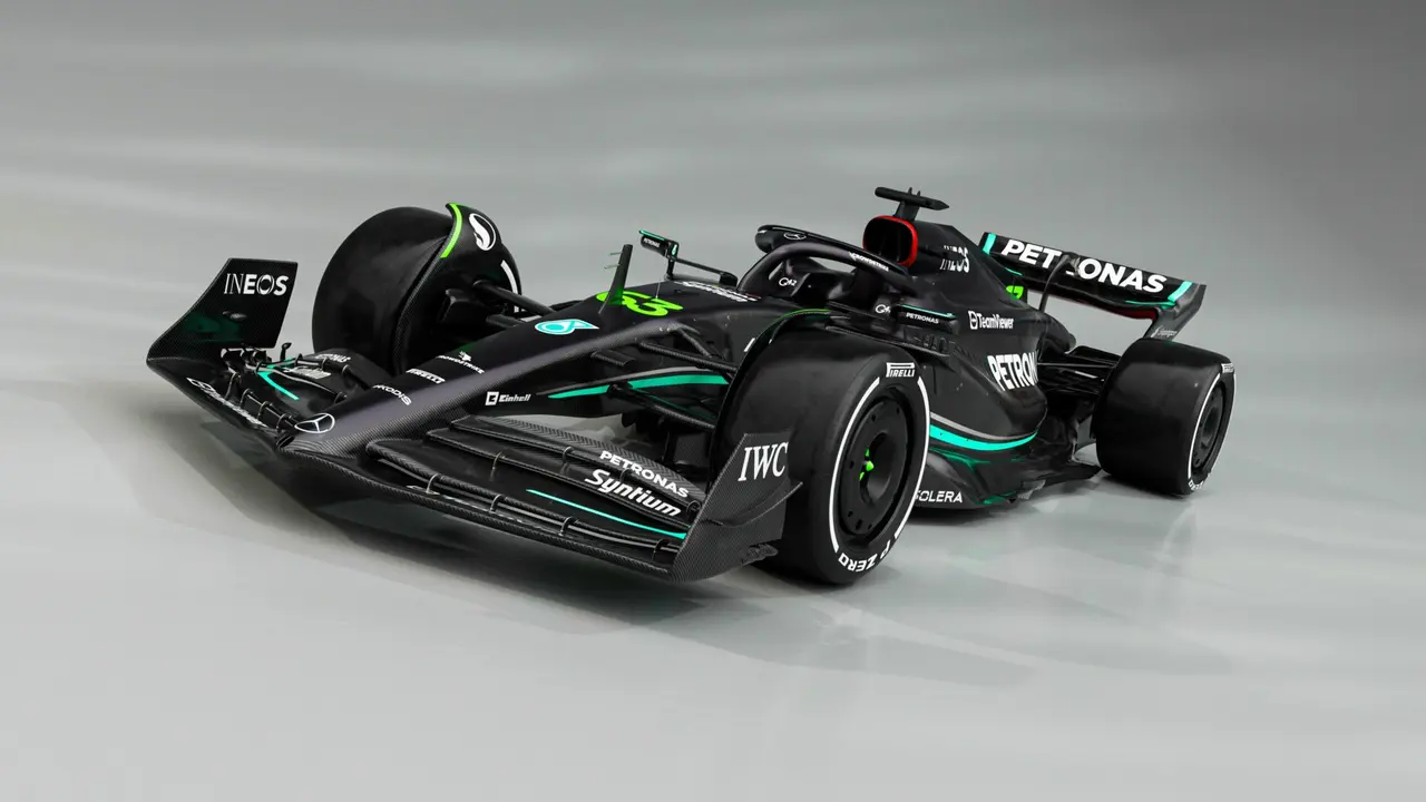 Mercedes presenta el W13 para 2023 | Fuente: Mercedes