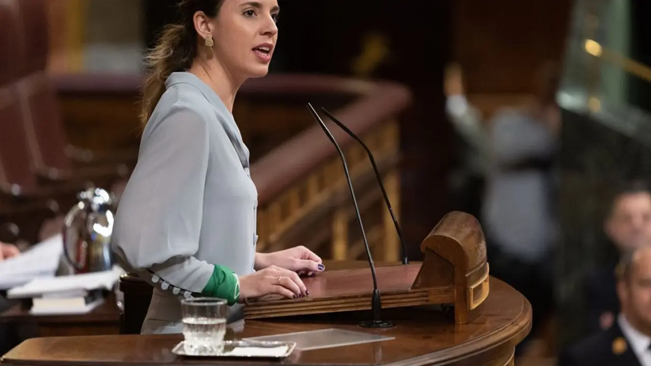 Irene Montero | Congreso de los Diputados