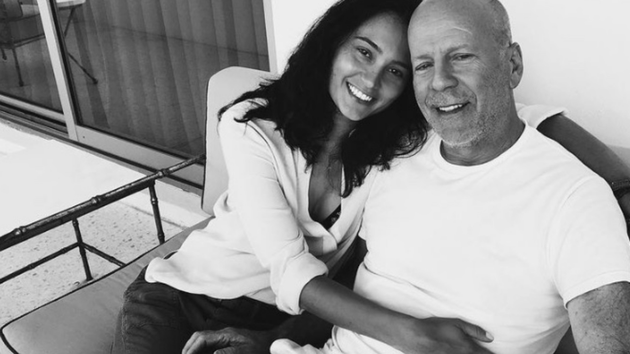 Bruce Willis padece demencia, según confirma su familia / Instagram @emmahemingwillis 