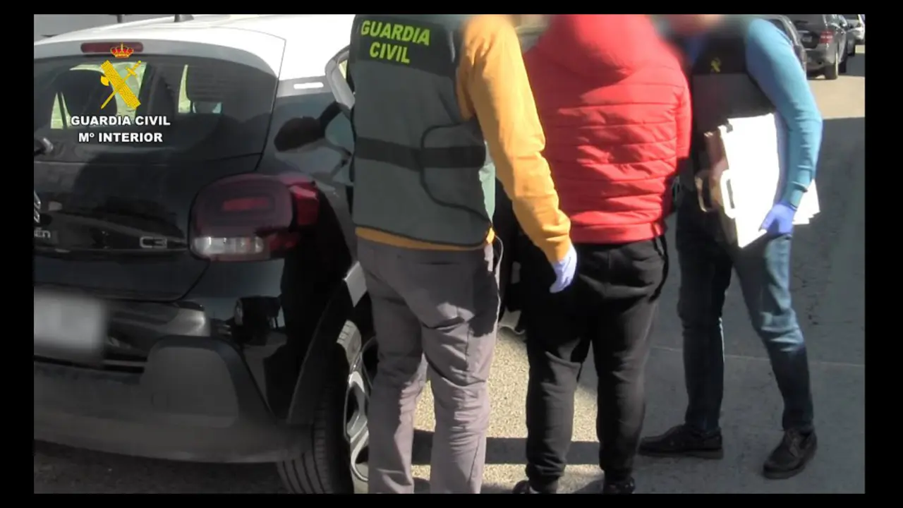 Detenido En Collado Villalba