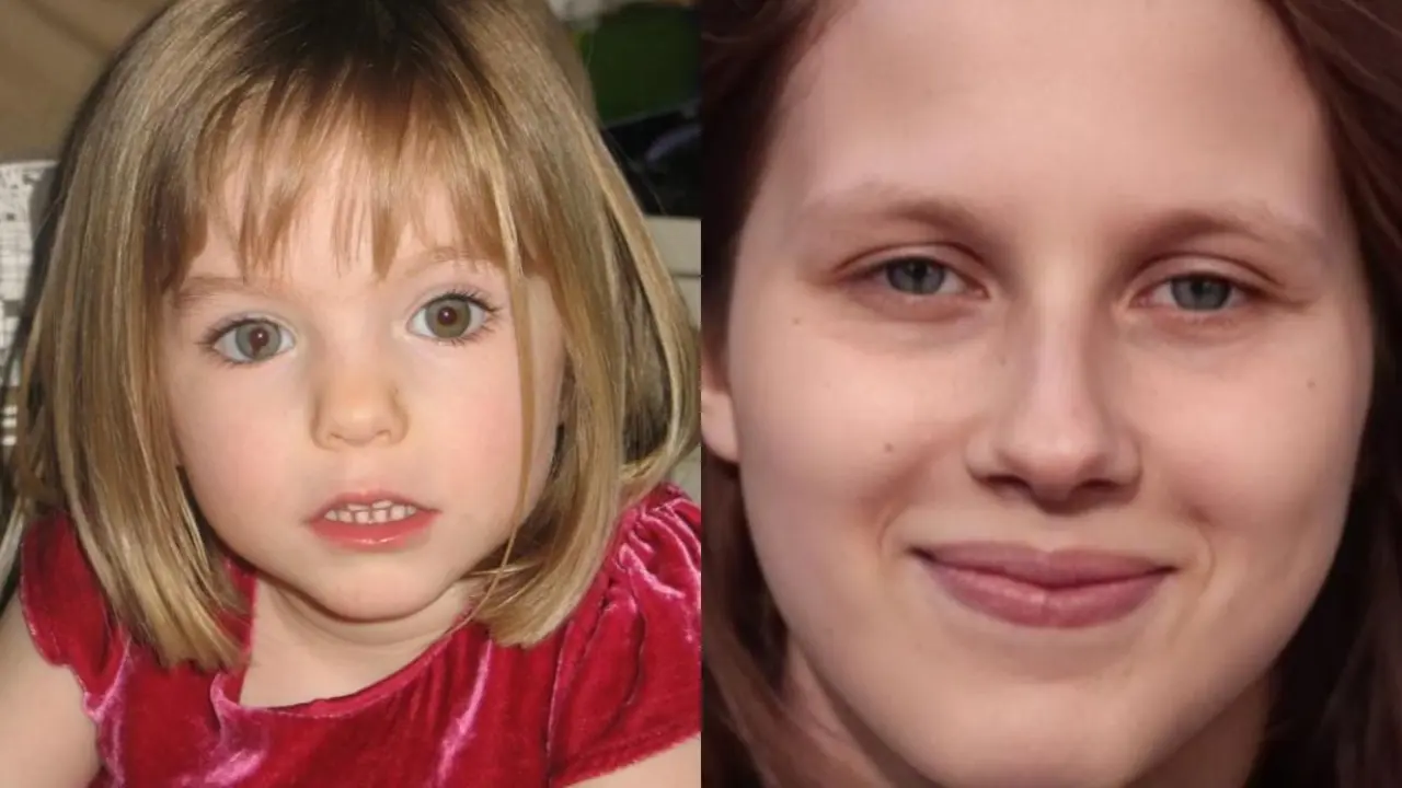 Julia Faustyna dice ser Madeleine McCann | Fuente: Elaboración propia
