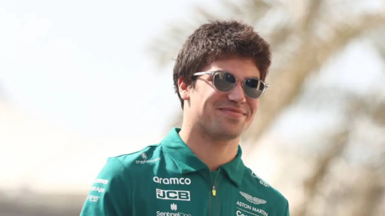Lance Stroll en el Gran Premio de Abu Dabi 2022 | Fuente: Getty Images