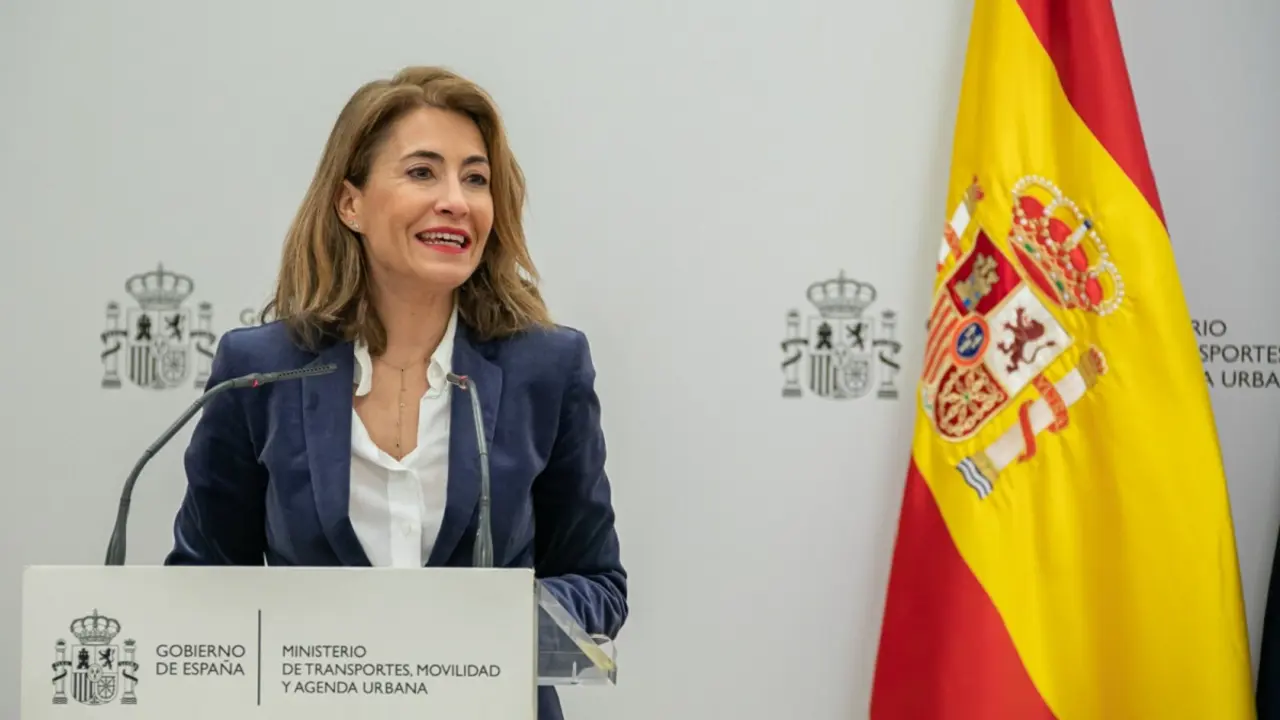 Twitter Raquel Sánchez