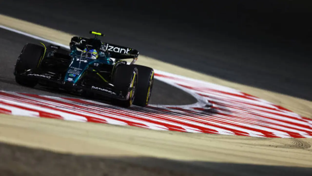 Fernando Alonso en el Día 1 de test de pretemporada de Fórmula 1 en Baréin | Fuente: Getty Images