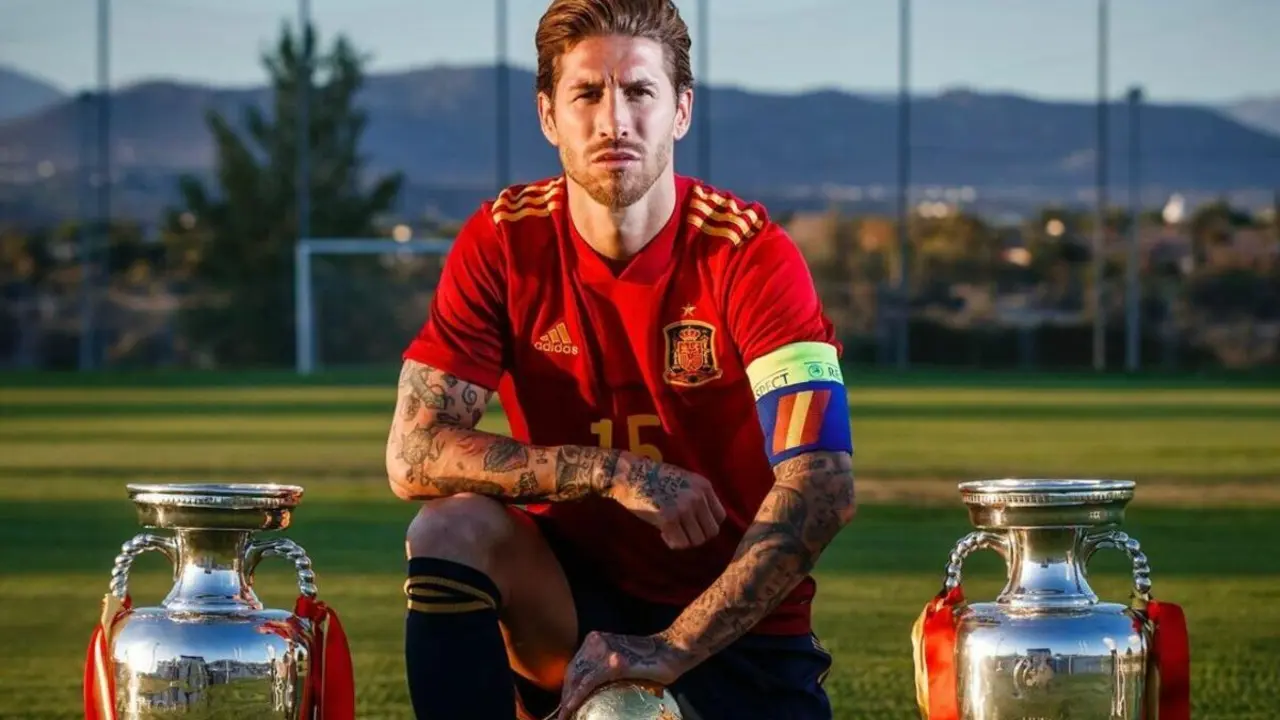 Sergio Ramos anuncia su retirada de la Selección Española | Fuente: @sergioramos