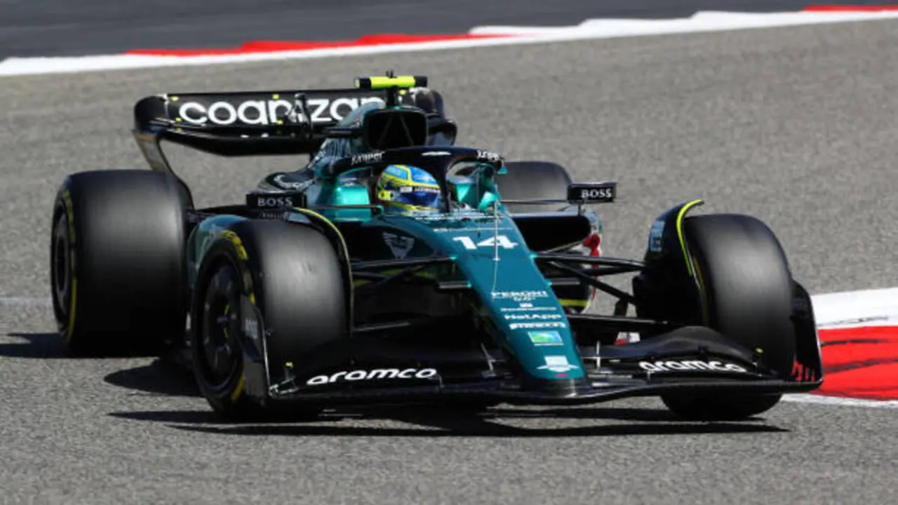 Fernando Alonso en los test de pretemporada F1 2023 | Fuente: Getty Images