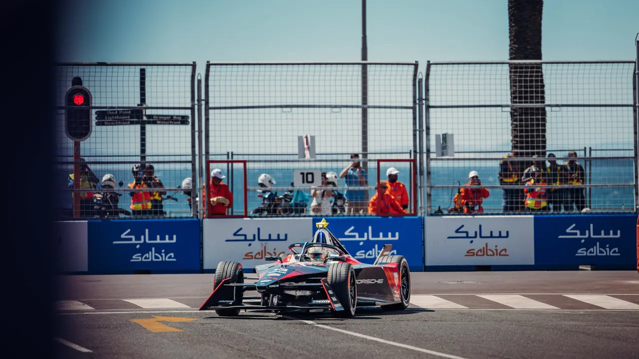 Antonio Félix Da Costa gana el ePrix de Ciudad del Cabo 2023 | Fuente: Porsche