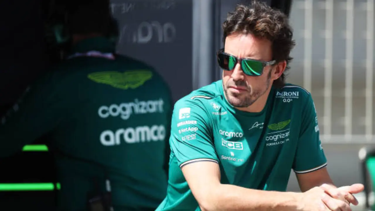 Fernando Alonso en la pretemporada de Baréin | Fuente: Getty Images