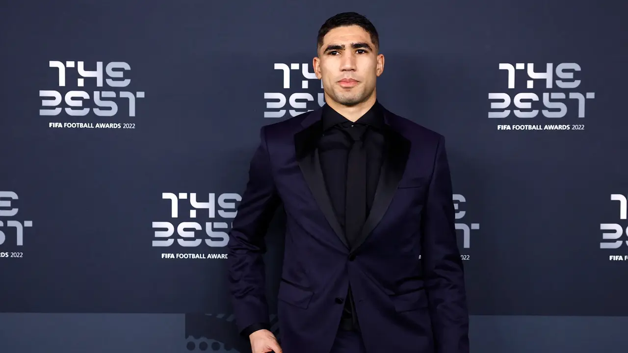 Achraf Hakimi | Fuente: Getty Images