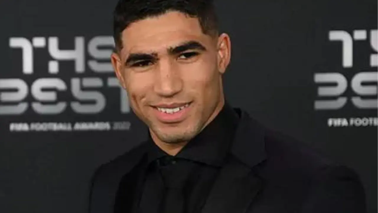 Achraf Hakimi en una imagen de archivo 