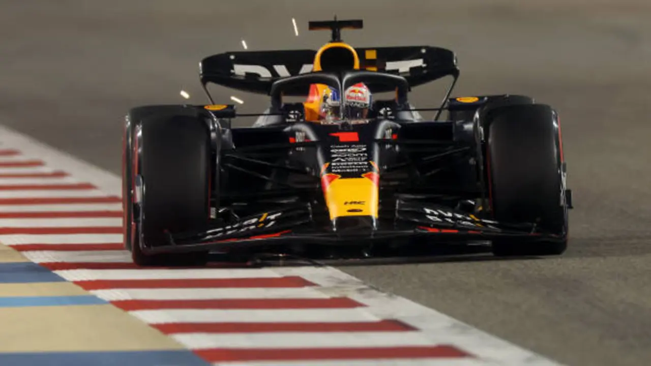Max Verstappen en la clasificación del Gran Premio de Baréin 2023 | Fuente: Getty Images