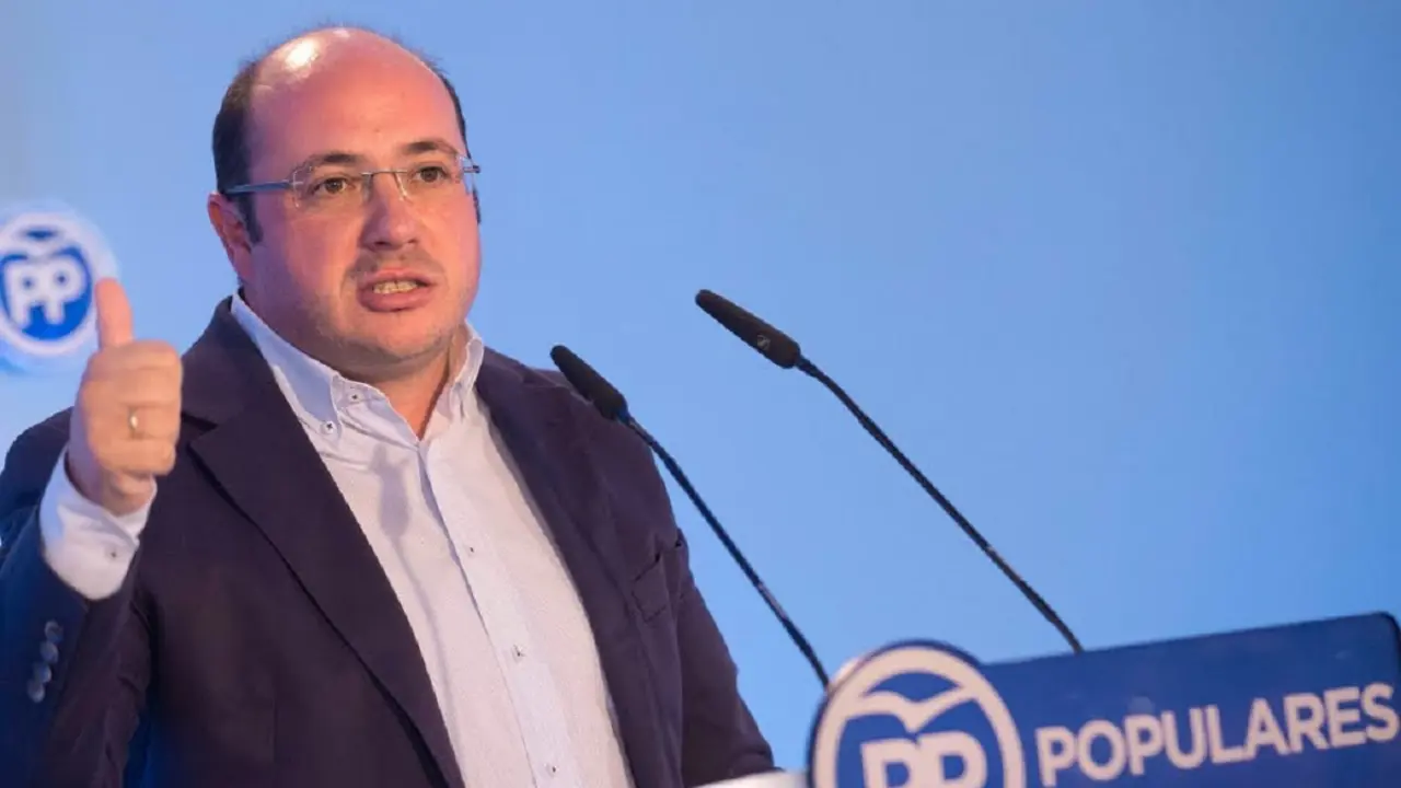 Pedro Antonio Sánchez | Imagen Partido Popular
