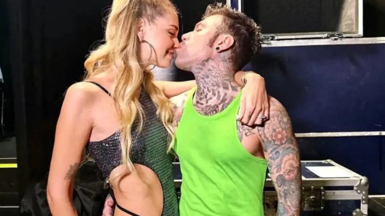 Fedez y Chiara Ferragni en una imagen en Instagram / @fedez