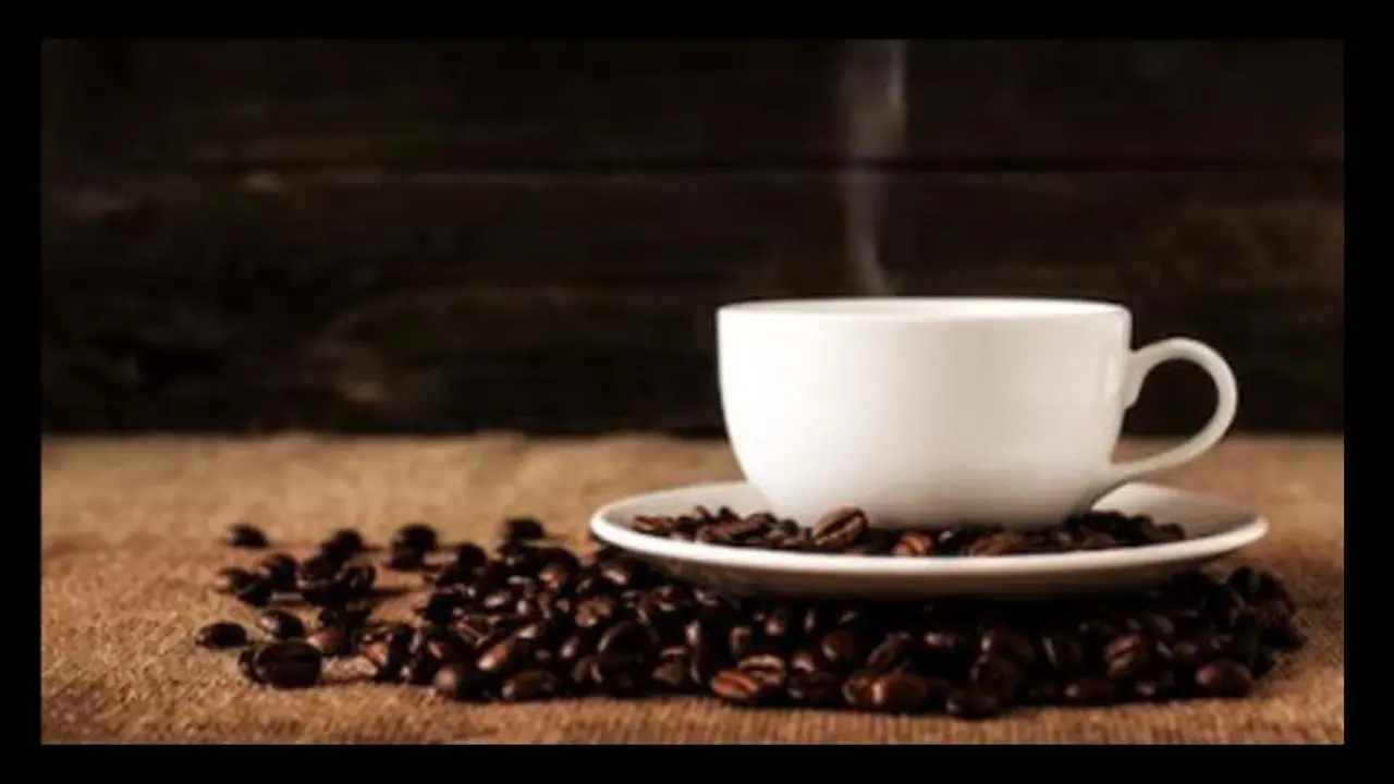 Taza de café @ imagen archivo