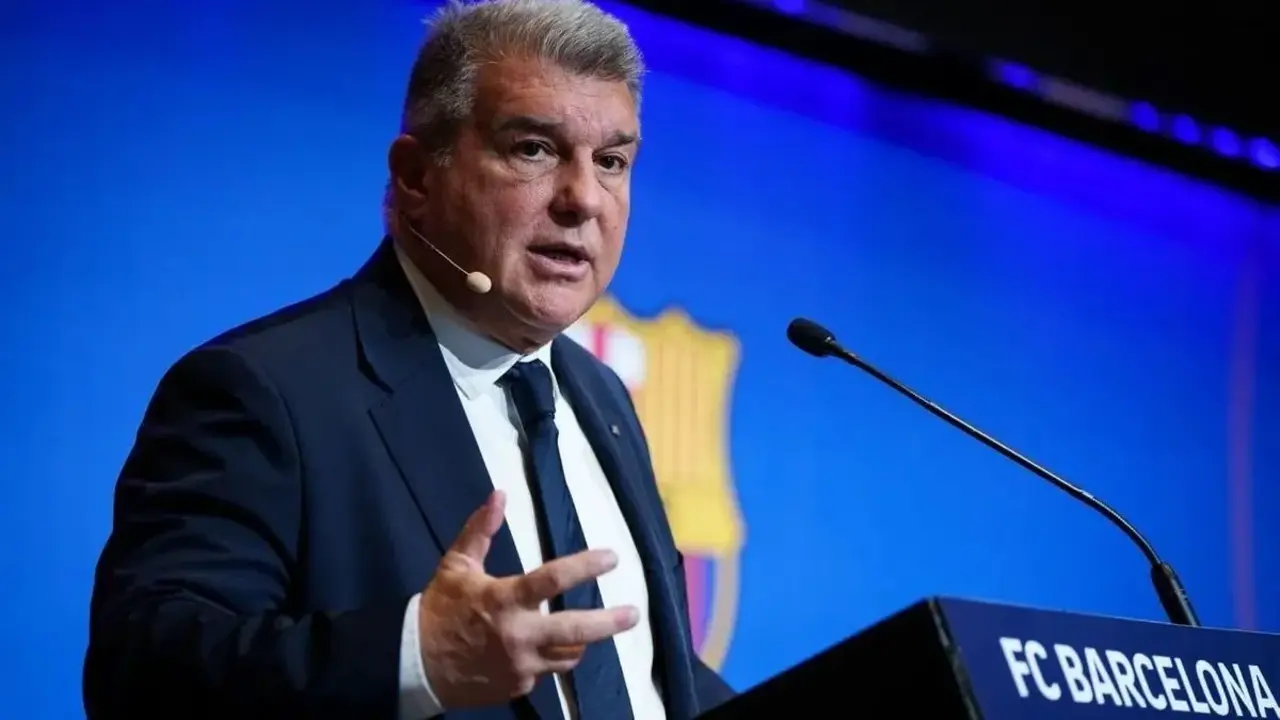 Joan Laporta | Fuente: Getty Images