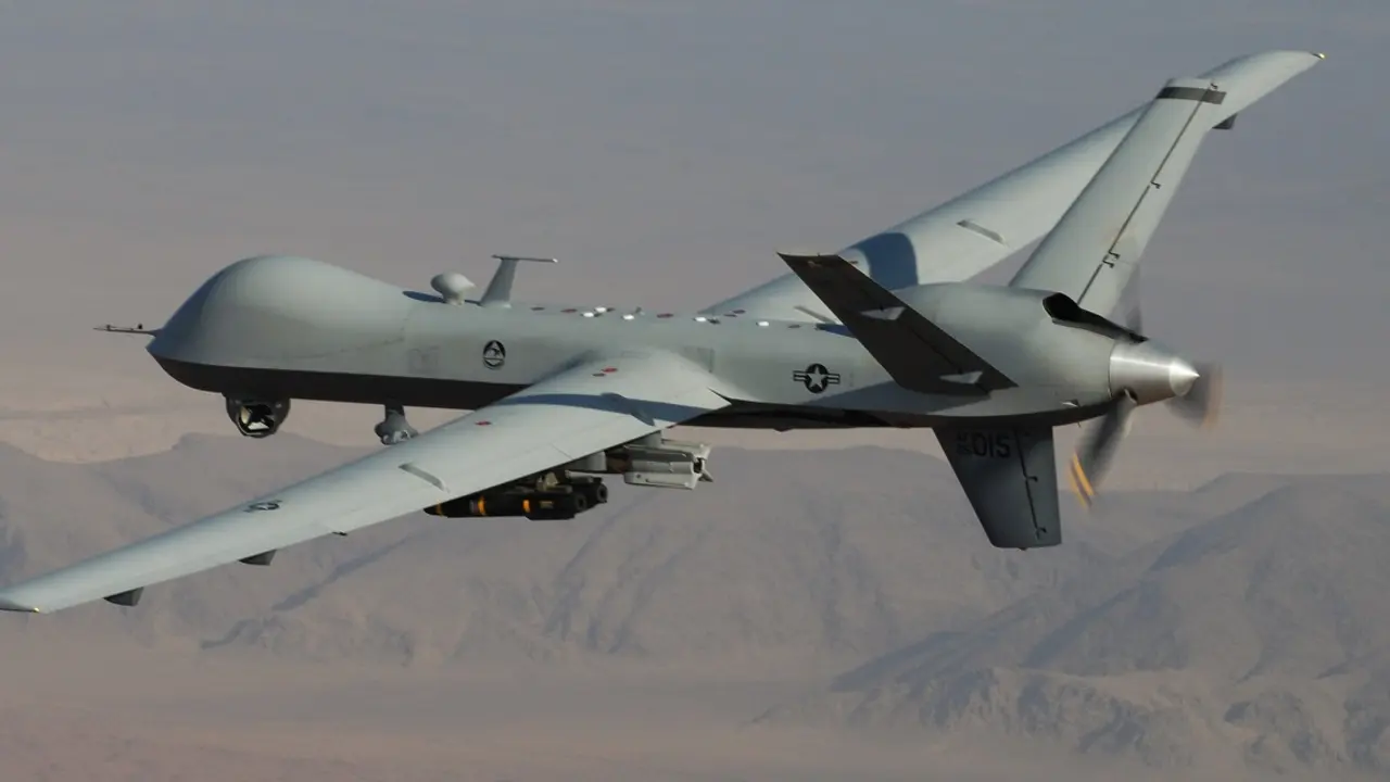 MQ-9 | Imagen Fuerza Aérea de EE. UU.