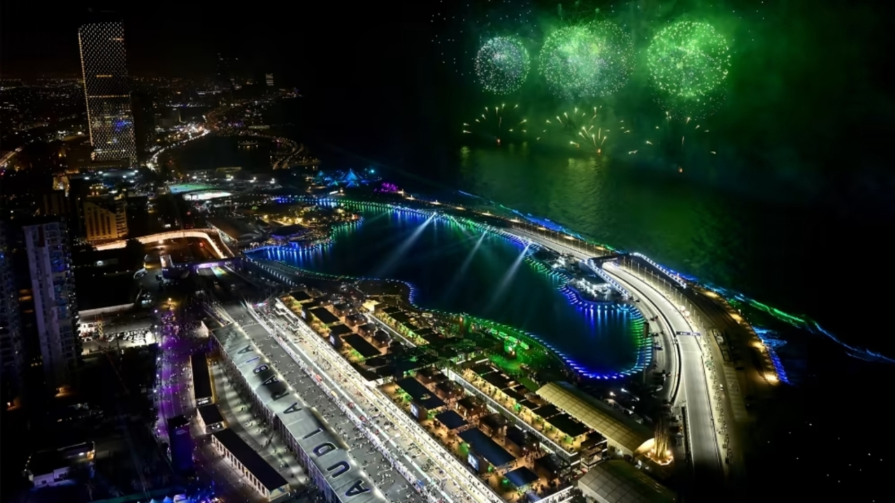 El circuito de Yeda acogerá el Gran Premio de Arabia Saudí este fin de semana | Fuente: Fórmula 1