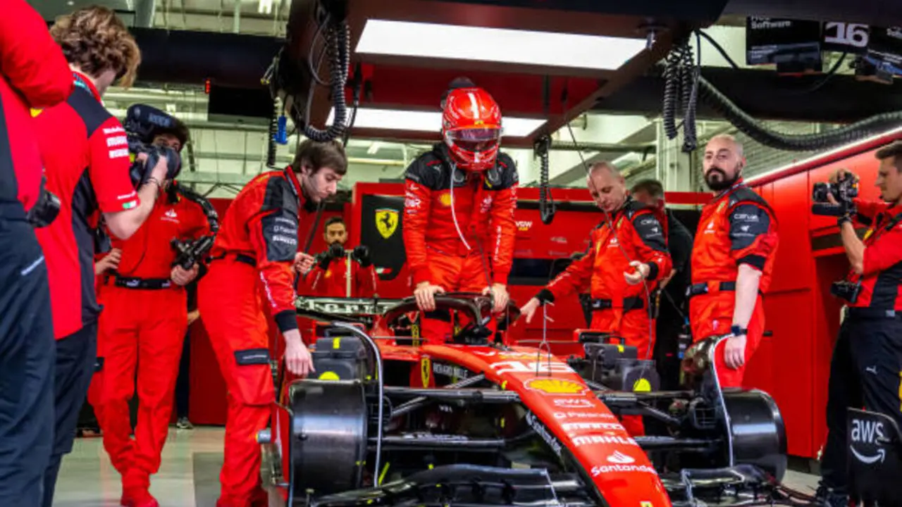 Charles Leclerc en el Gran Premio de Baréin 2023 | Fuente: Getty Images