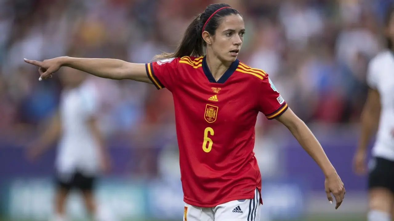 Aitana Bonmatí con la Selección Española | Fuente: Getty Images