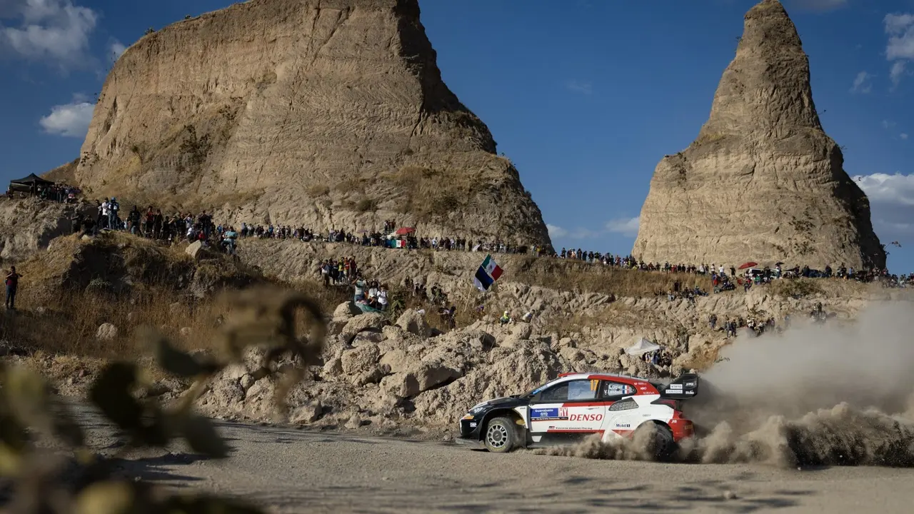 2023 FIA World Rally Championship / Round 3 / Rally Mexico / 16-19th March, 2023 // Worldwide Copyright: Toyota Gazoo Racing WRT