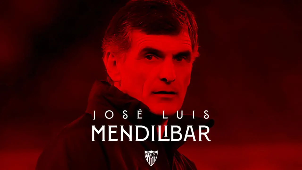 José Luis Mendilibar, nuevo entrenador del Sevilla FC | Fuente: Sevilla FC