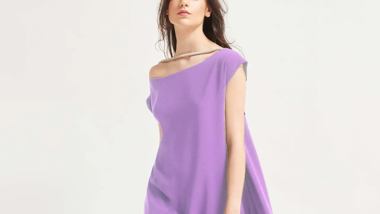El malva será uno de los colores de tendencia esta primavera.