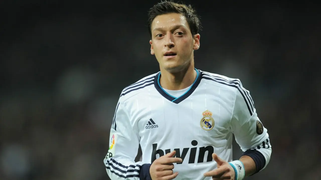 Mesut Özil con el Real Madrid | Fuente: Getty Images