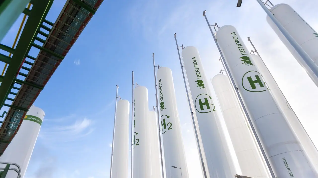 Planta hidrógeno verde Iberdrola en Puertollano