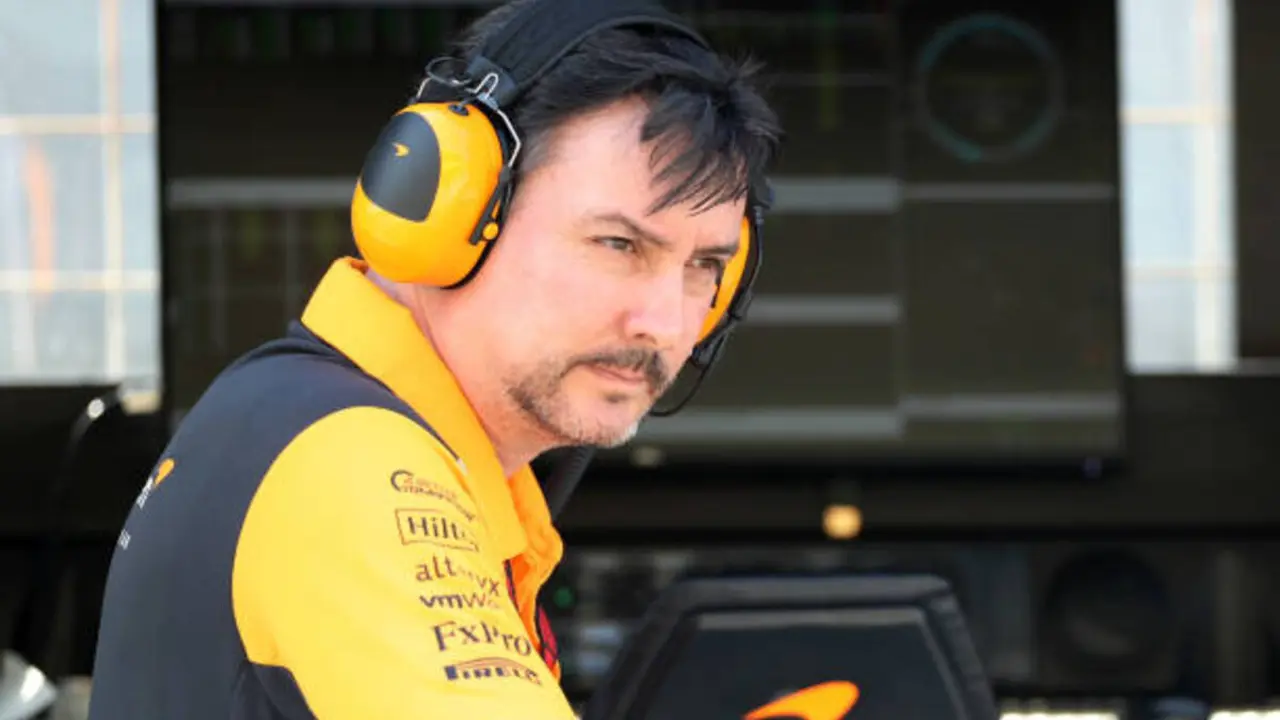 James Key en el Gran Premio de Baréin 2023 | Fuente: Getty Images
