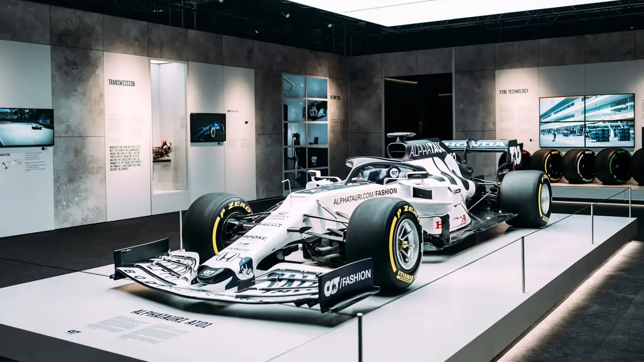 Exposición 'F1 Exhibition' | Fuente: Fórmula 1