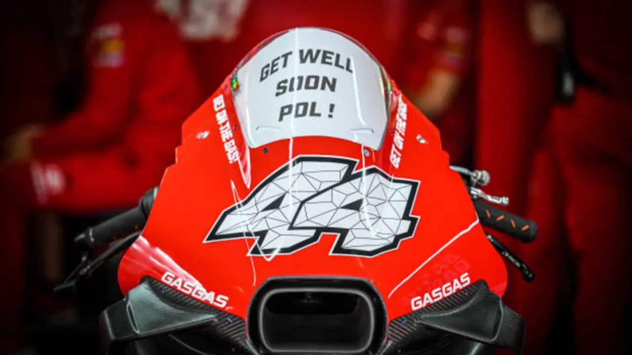 Moto de Pol Espargaró en el Gran Premio de Portugal de MotoGP | Fuente: Getty Images