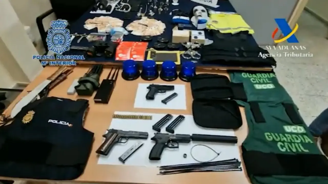 Captura vídeo policial
