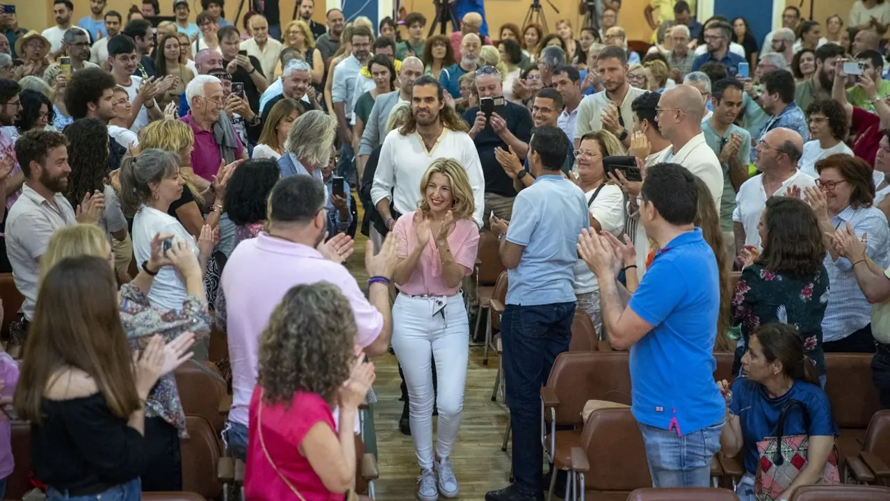 Yolanda Díaz | Twitter
