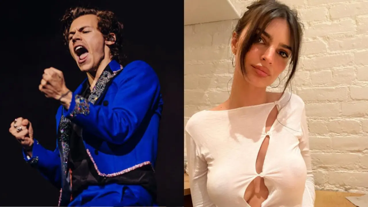 Emily Ratajkowski y Harry Styles