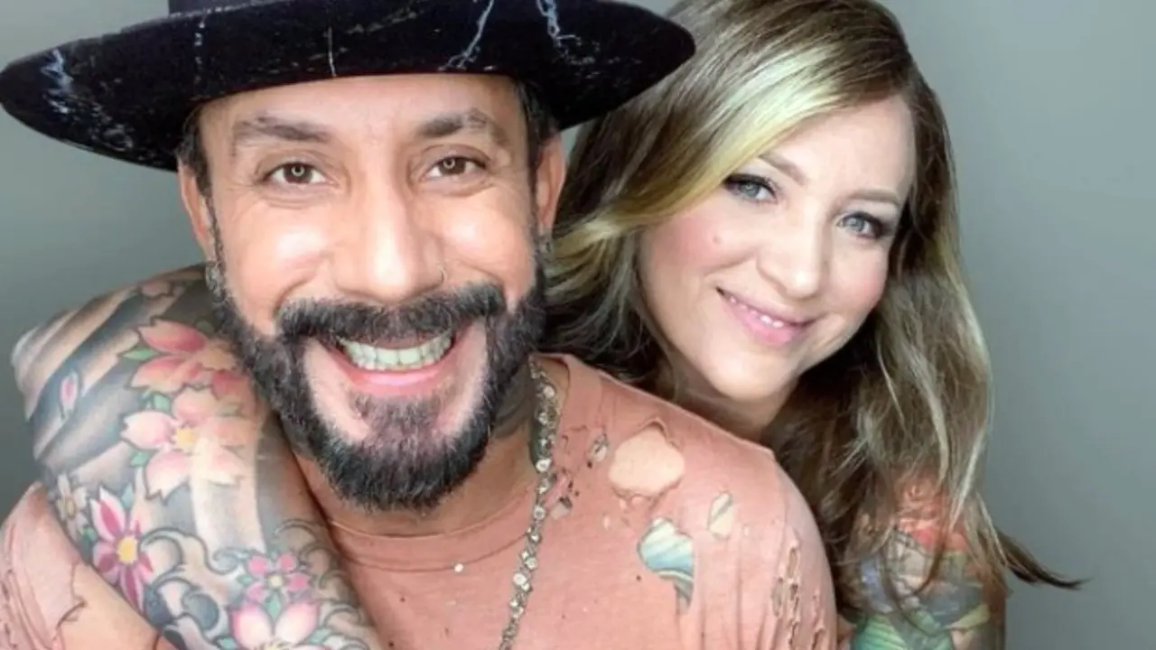 AJ McLean, de los Backstreet Boys, se separa de su mujer / Instagram @aj_mclean