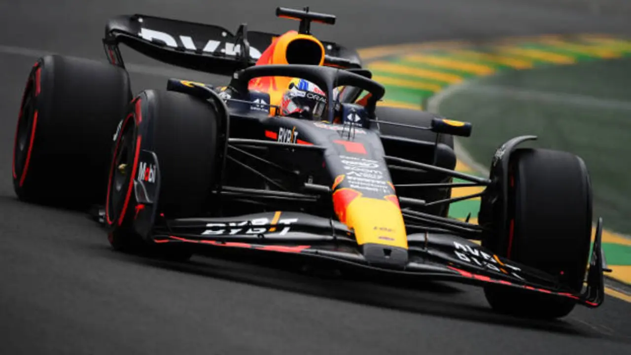 Max Verstappen en el Gran Premio de Australia | Fuente: Getty Images