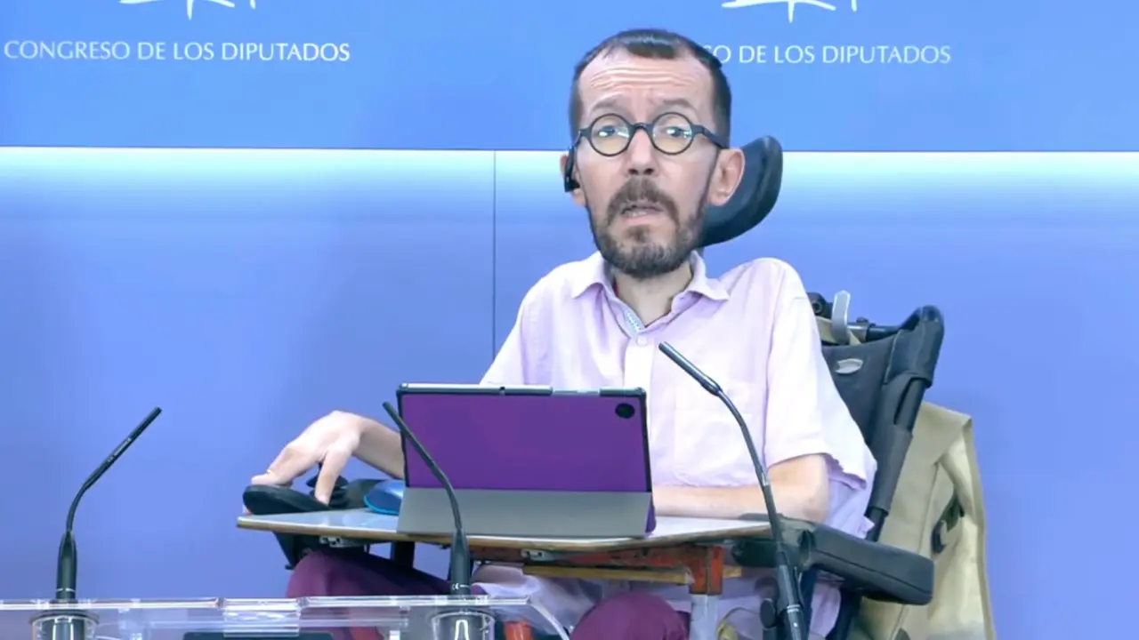 Pablo Echenique | Congreso de los Diputados
