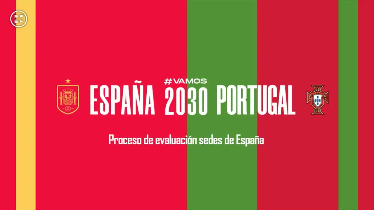 Marruecos se suma a la candidatura conjunta de España y Portugal | Fuente: RFEF