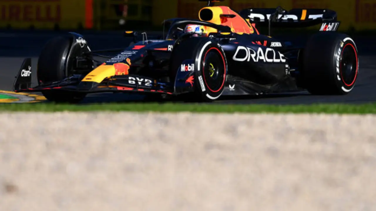 Max Verstappen en el Gran Premio de Australia 2023 | Fuente: Getty Images