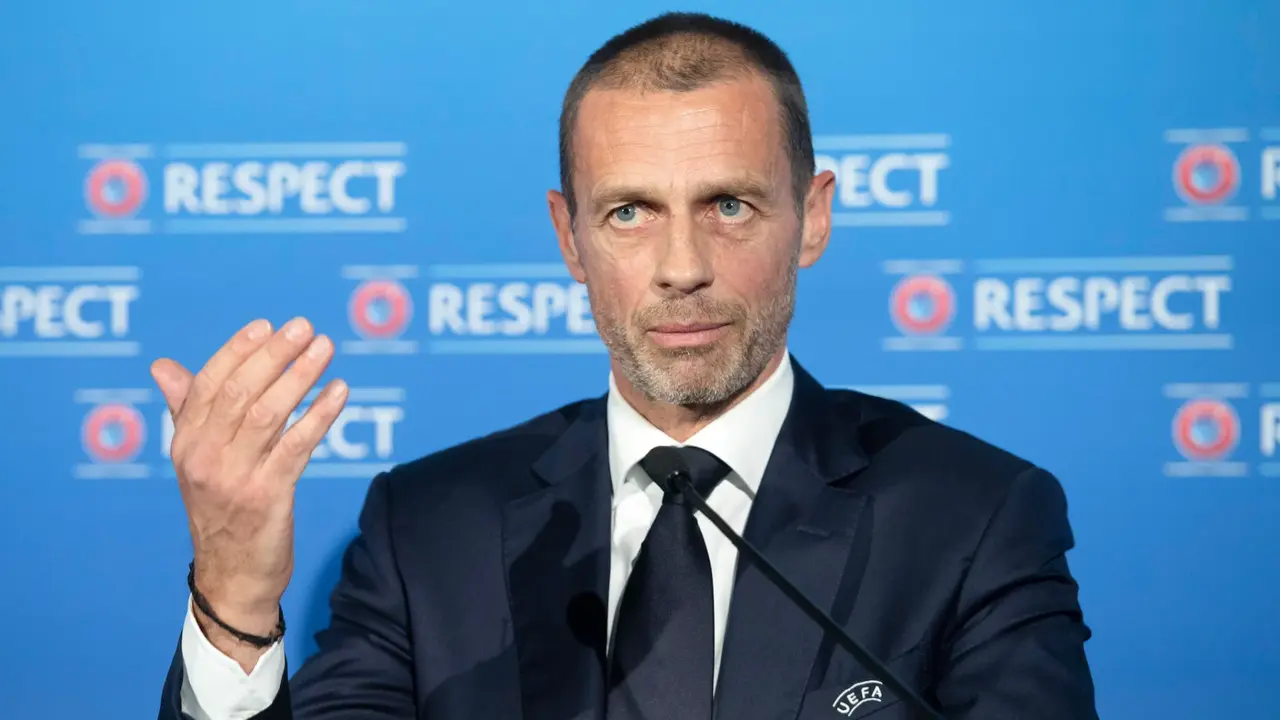 Aleksander Ceferin, presidente de la UEFA | Fuente: UEFA
