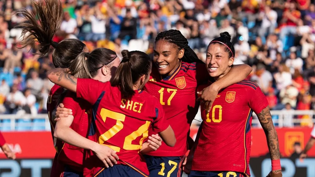 Victoria de la España frente a Noruega | Fuente: @SEFutbolFem