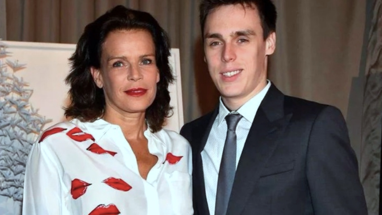 Louis Ducruet y su esposa Marie han hecho abuela de una niña a Estefanía de Mónaco a los 58 años / Instagram @grimaldicasiraghi