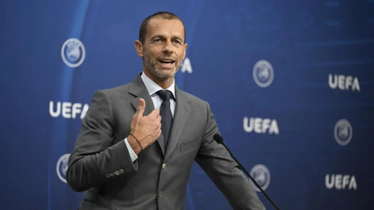 Aleksander Ceferin | Fuente: UEFA