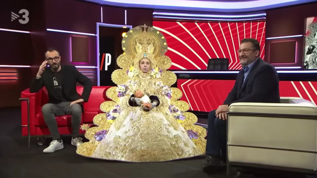 Parodia Virgen del Rocío | Està passant
