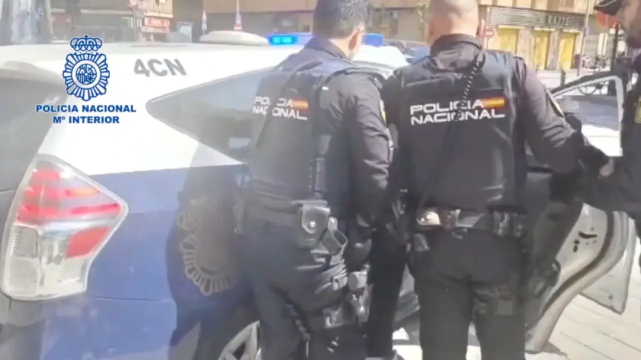 Captura vídeo policial