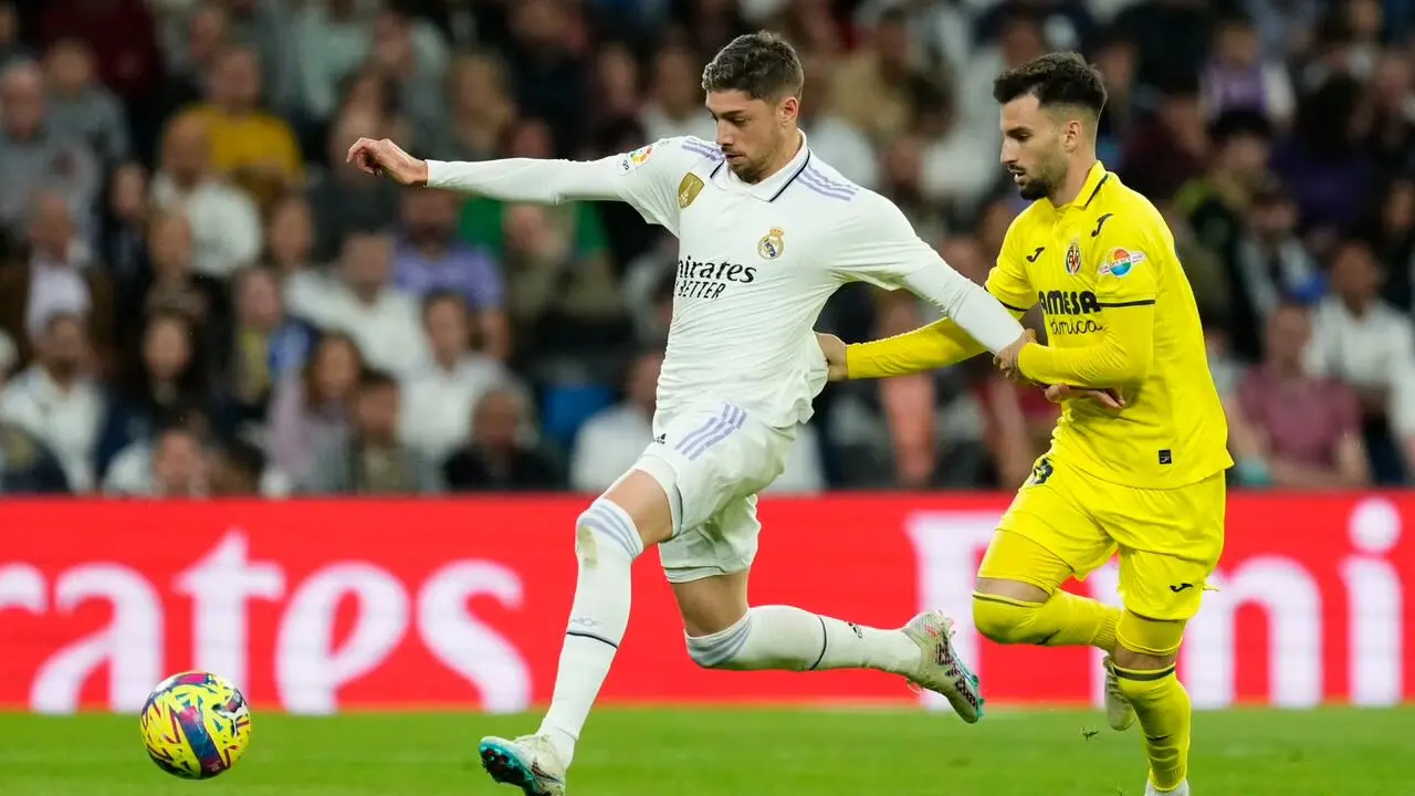 Álex Baena y Fede Valverde | Fuente: Getty Images