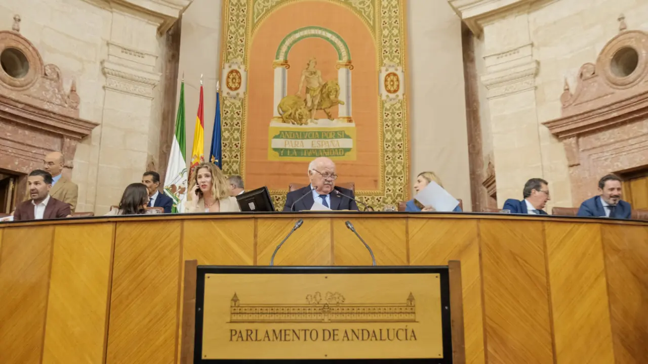 La Mesa del Parlamento de Andalucía / Parlamento de Andalucía