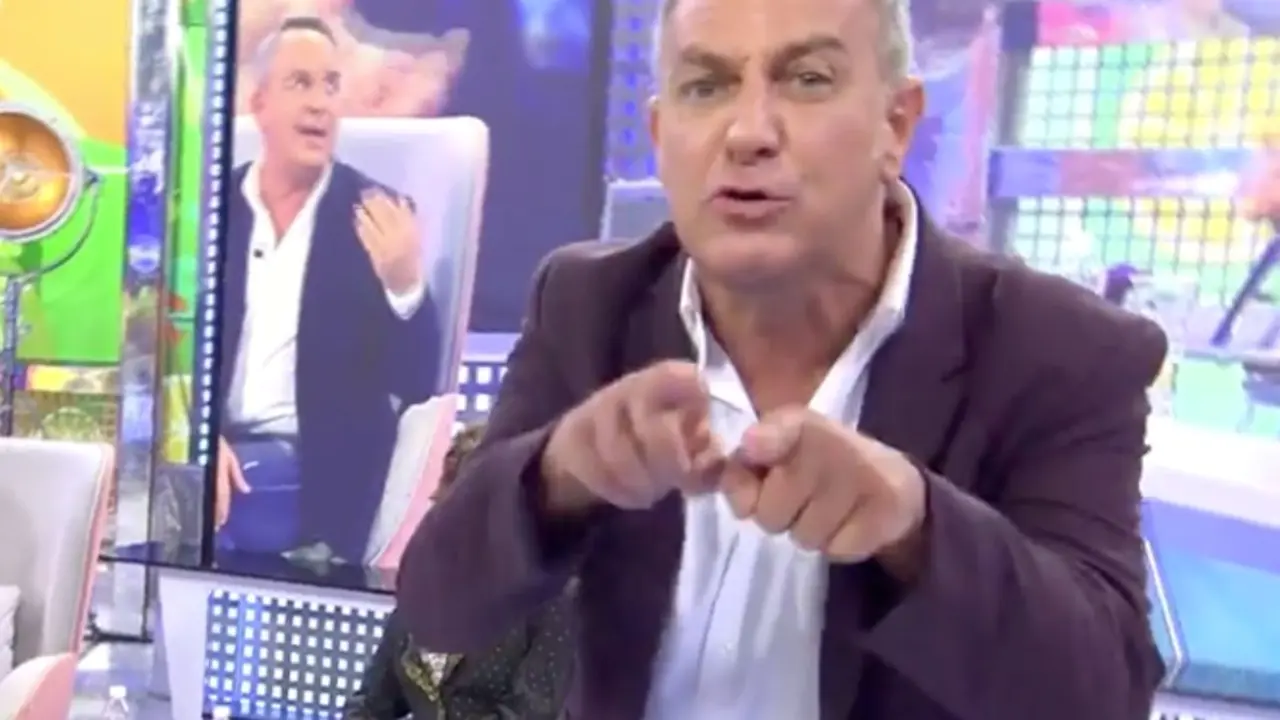 Víctor Sandoval destapando su conflicto con Lydia Lozano en Sálvame - Mediaset