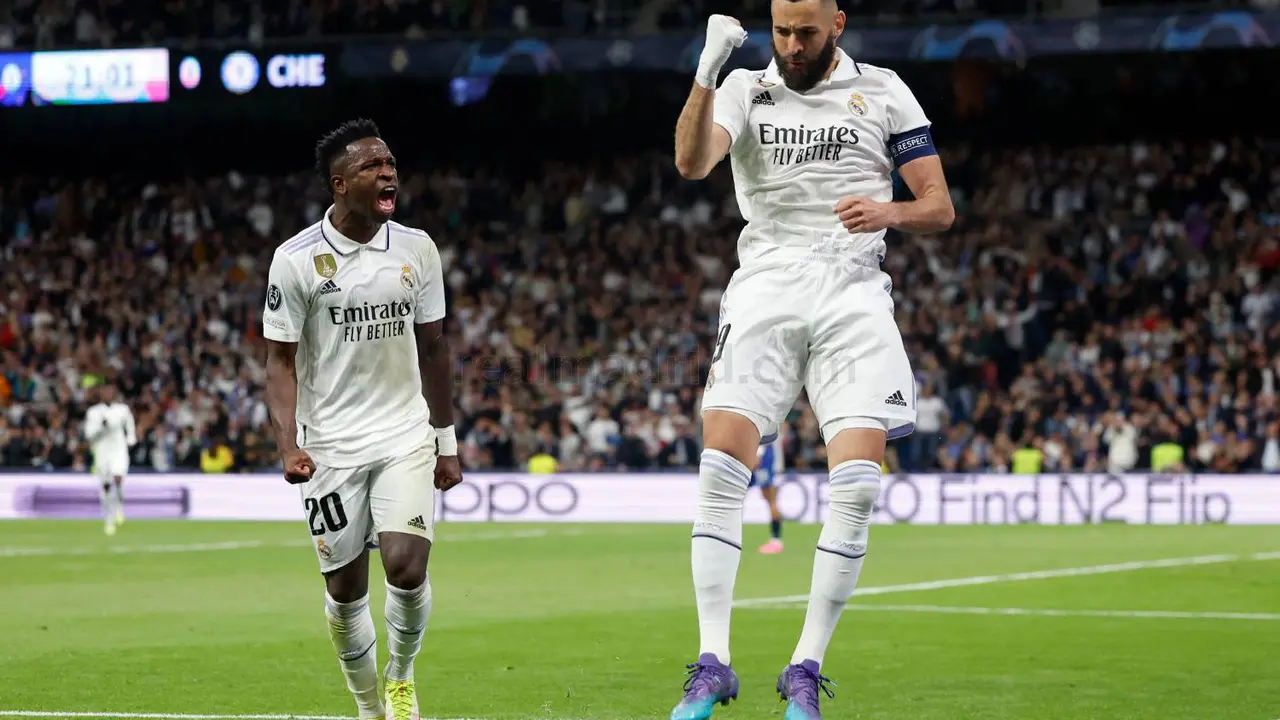 El Real Madrid ganó 2-0 al Chelsea | Fuente: Pedro Castillo - Real Madrid