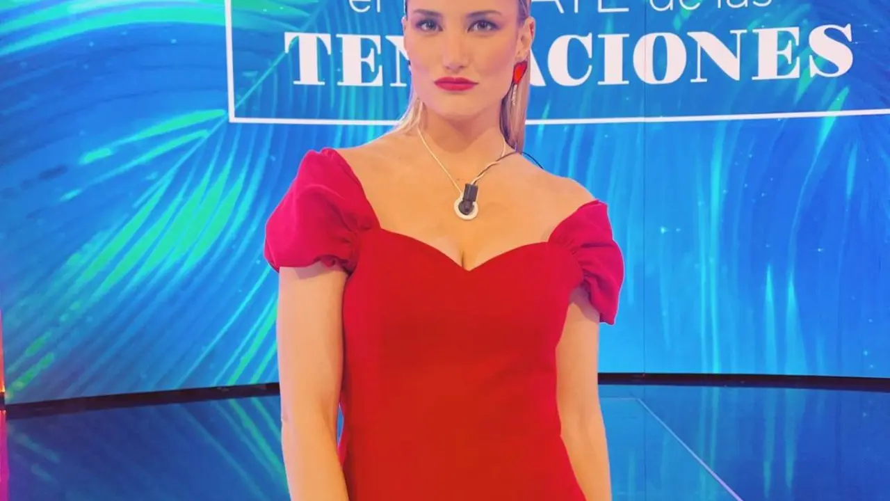 Alba Carrillo colaboraba en El debate de las Tentaciones - Mediaset